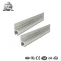 50x18 Durchmesser 10,5 mm Aluminium-Profil p-Profil für Zeltkeder